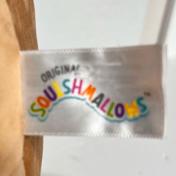 Squishmallows Bristol The Beaver 10” - Picture 3 of 3